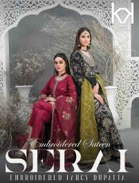 New SERAI Fancy Sateen by Shahid Tawakkal